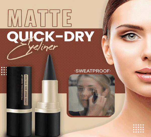 💥Hot Sale 💥 - Matte Quick Dry Eyeliner✨