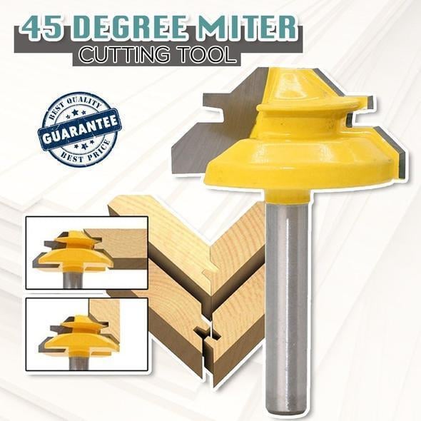 šHOT SALES ā³45 Ā°Miter Router Bit