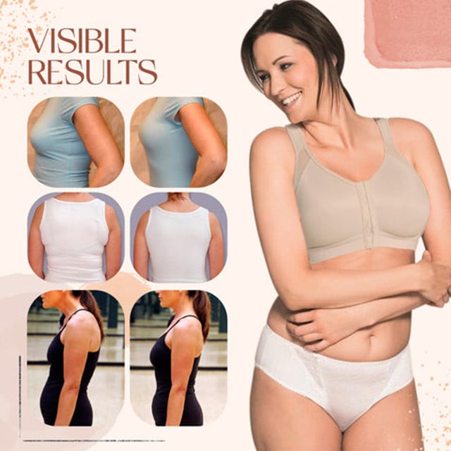 🔥Adjustable Chest Brace Support Multifunctional Bra