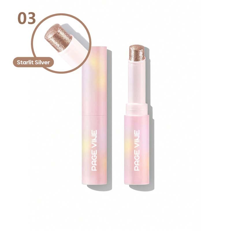 Crystal Jelly Glaze Stick-Rosy Gem