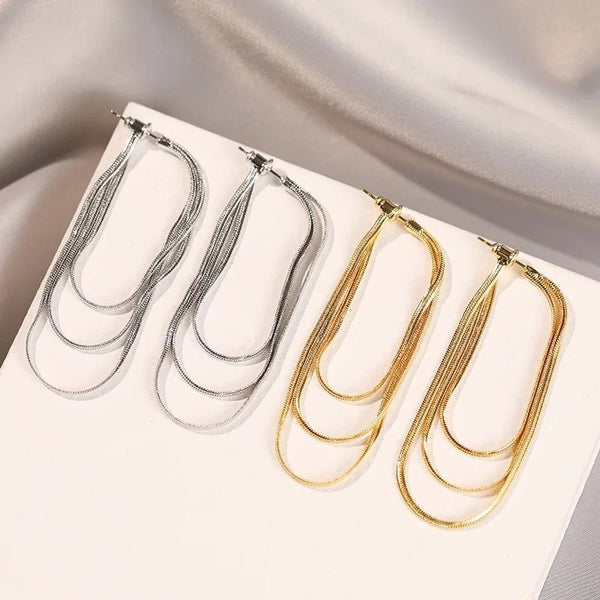 Hot Sale 💝 Chain Tassel Earrings