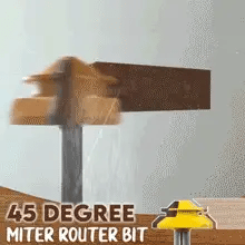 šHOT SALES ā³45 Ā°Miter Router Bit