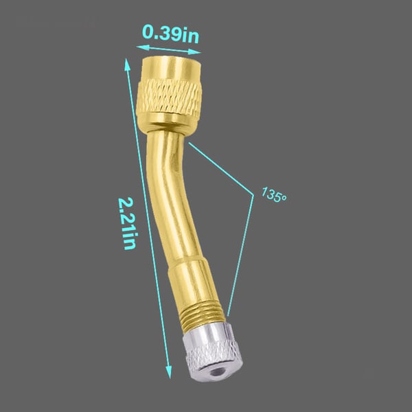 š„Universal Tyre Valve Extension Adaptor for Car, Bike, Motorcycle, Scooter