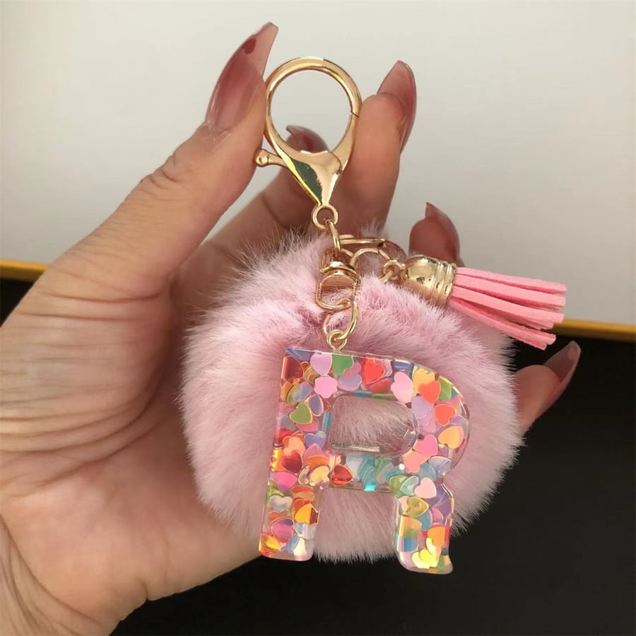 🌼Initial Letter Keychains🦋