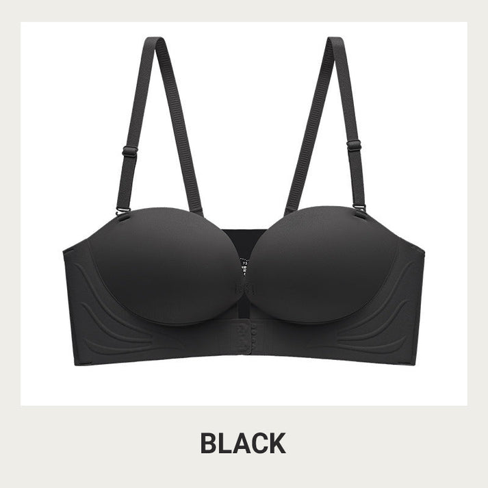š„ Invisible Strap Front Buckle Push Up Bra