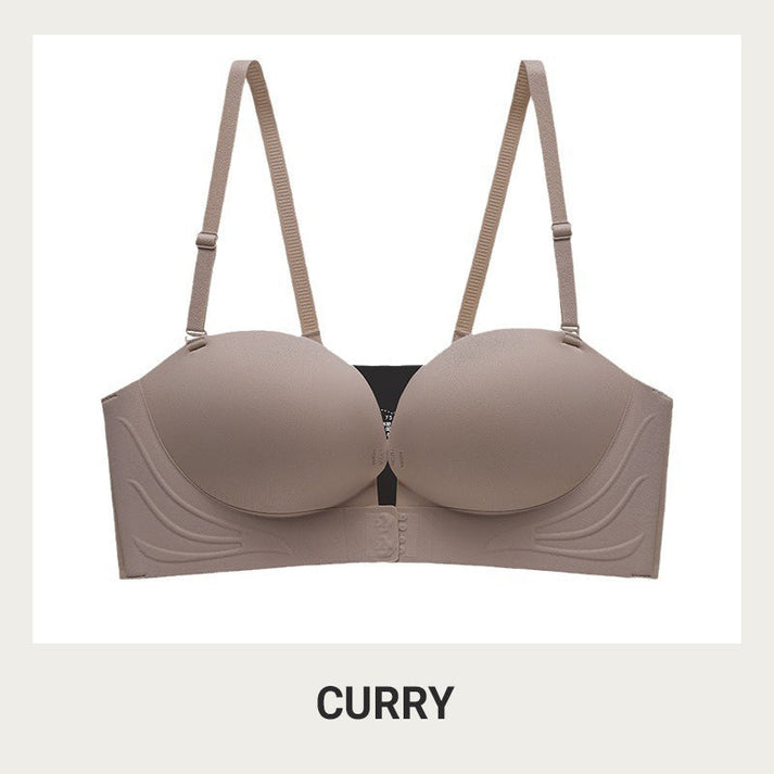 š„ Invisible Strap Front Buckle Push Up Bra