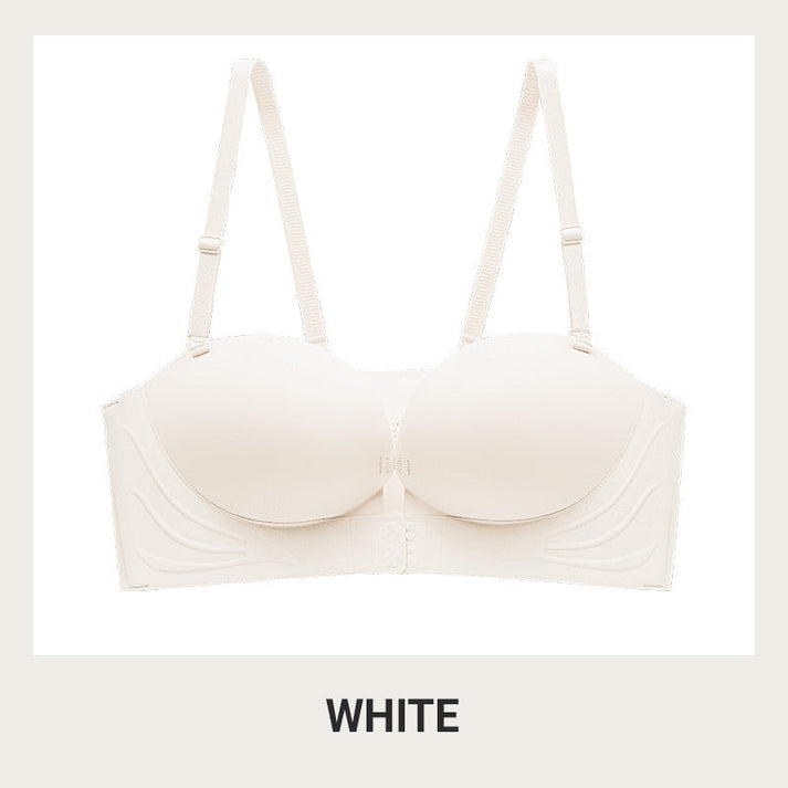 š„ Invisible Strap Front Buckle Push Up Bra