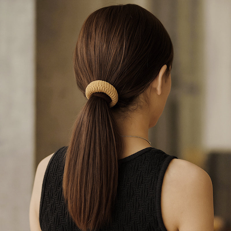 🔥Durable wide elastic hair band
