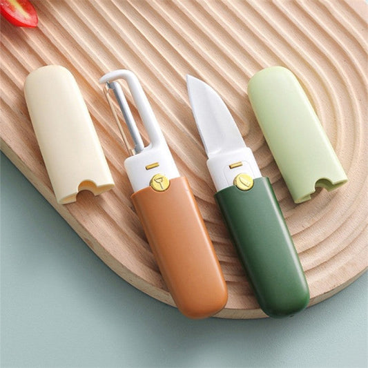 2-in-1 Peeler Cutter | Multi-Functional Vegetable & Fruit Tool