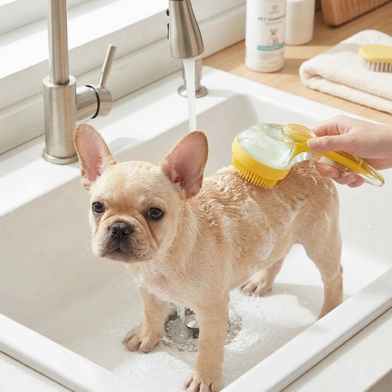 Soft Grooming Brush for Dogs