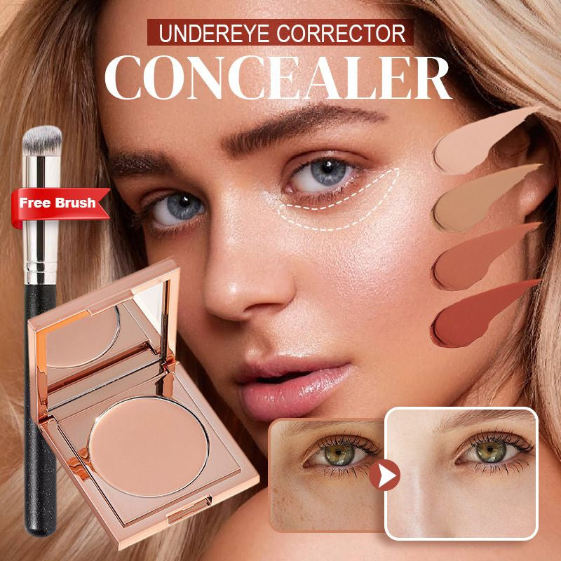 Magic Under-Eye Corrector（Free Concealer Brush）✨