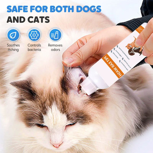 Ear Cleaner for Dogs & Cats – Gentle, Effective & Easy to Use!
