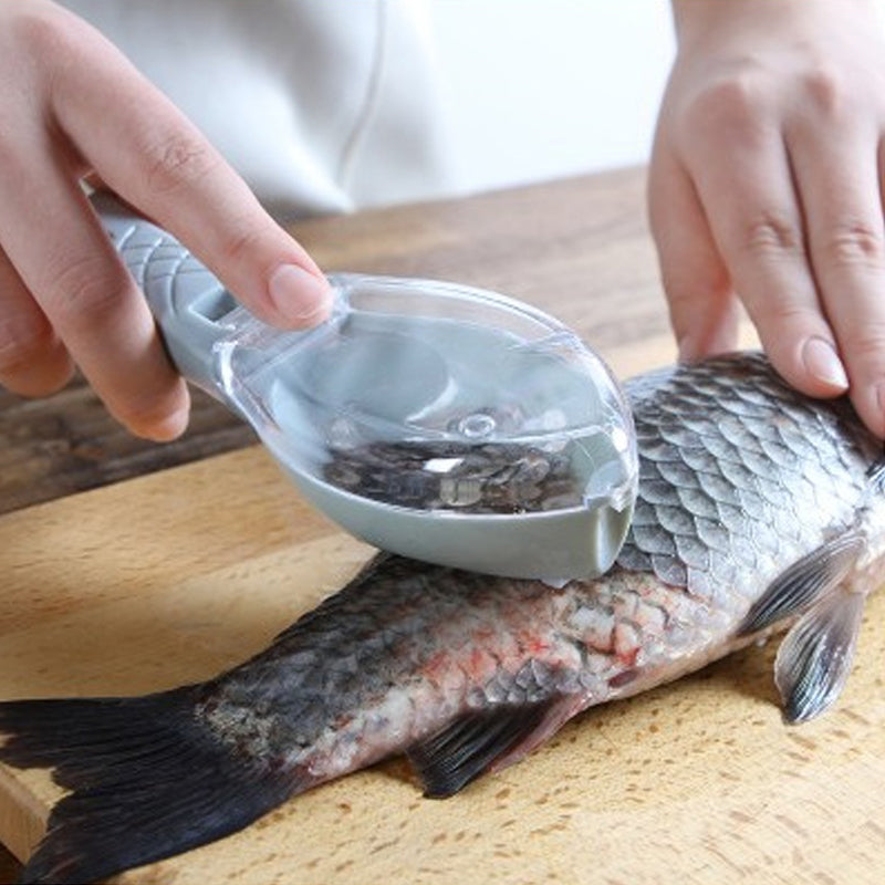 Fish Skin Scraping Scale Peeler | Easy Fish Cleaning Tool