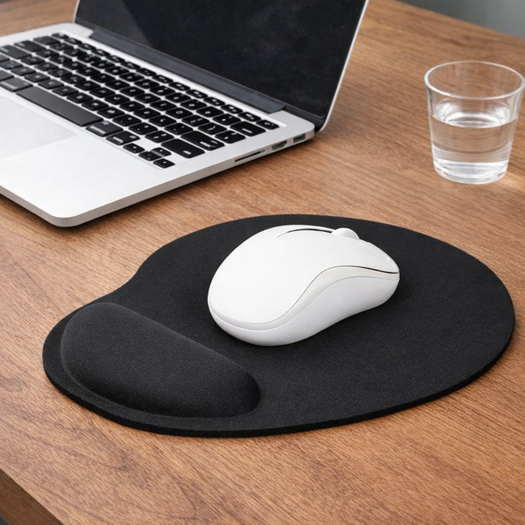 🖱️Ergonomic Mouse Wrist Rest Pad | Memory Foam Computer Wrist Support for Office & Gaming✨