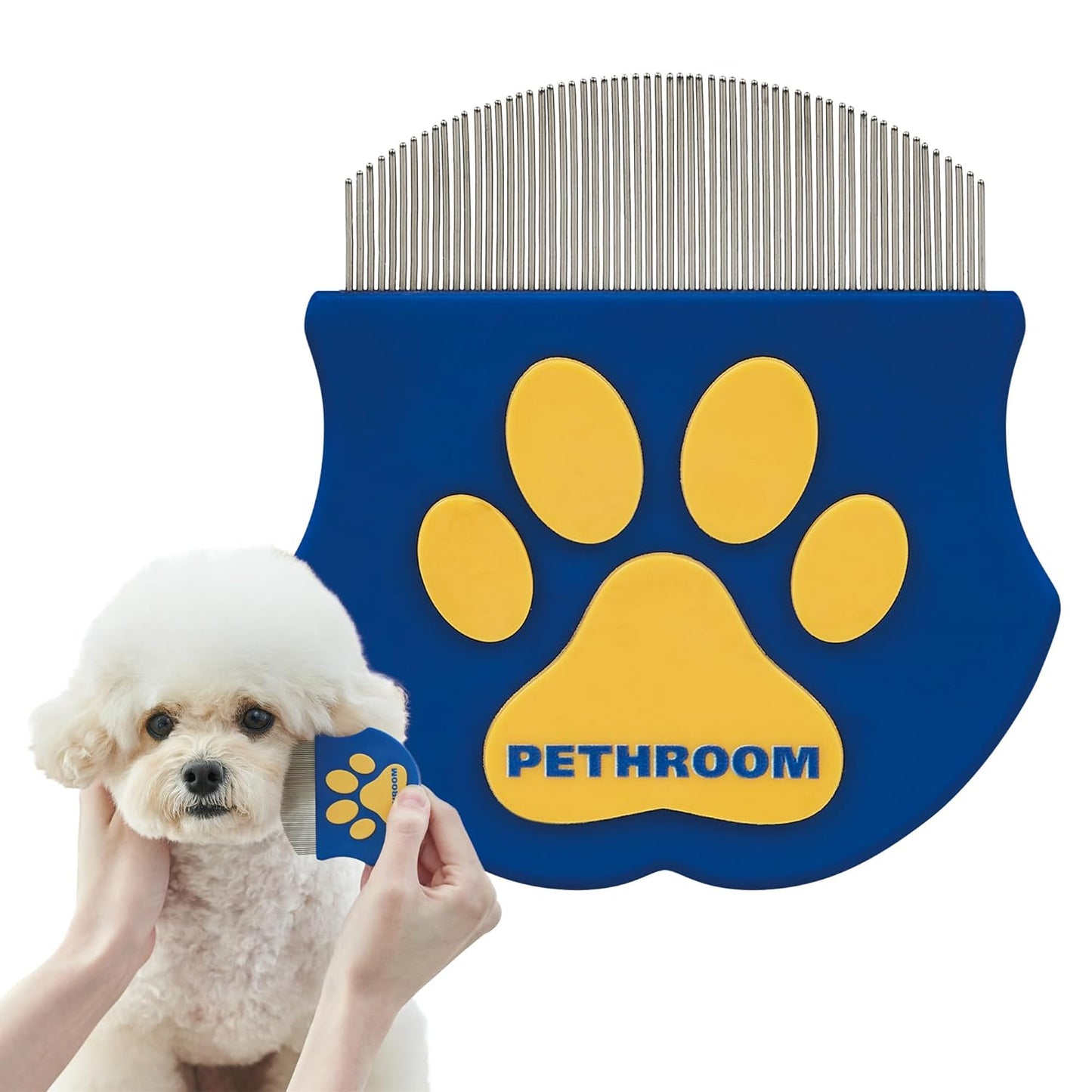 🐾Pet Eye Cleaning Brush | Gentle Tear Stain Remover for Dogs & Cats✨