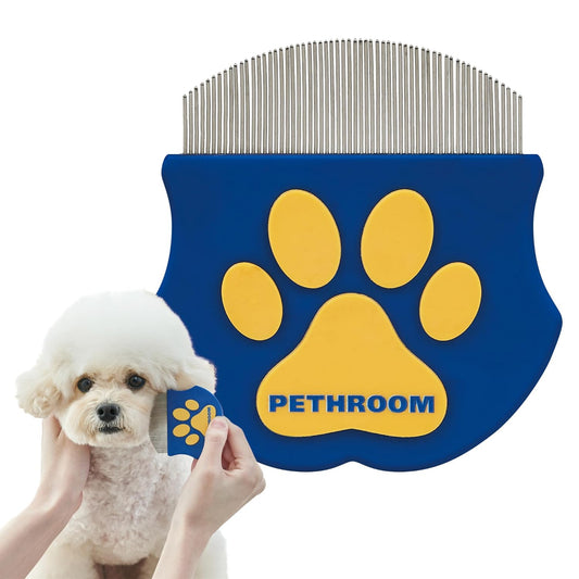 🐾Pet Eye Cleaning Brush | Gentle Tear Stain Remover for Dogs & Cats✨