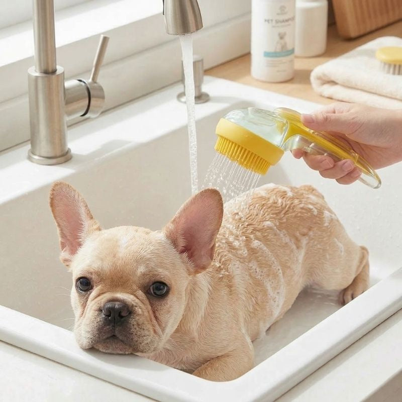Soft Grooming Brush for Dogs