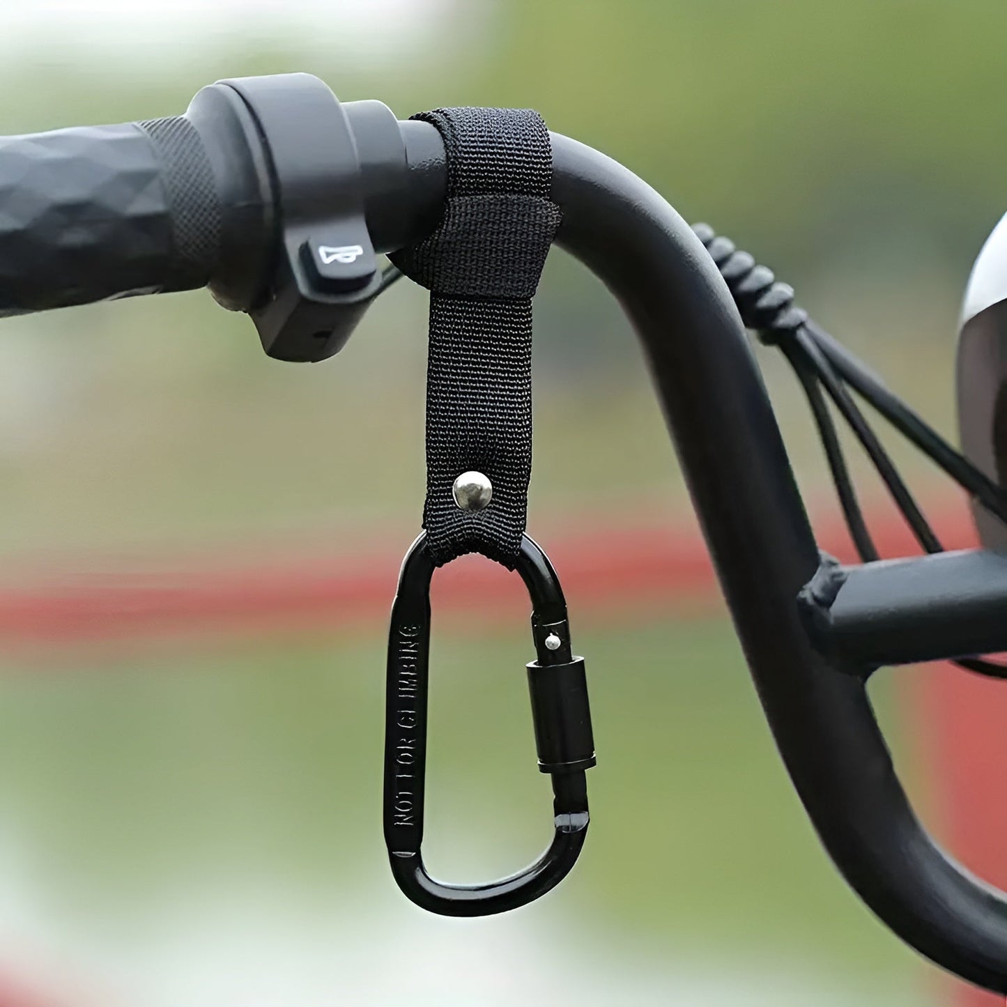 🏍️Universal Motorcycle Front Hook | Heavy Duty Helmet & Bag Hanging Hook for Scooter & Bike✨