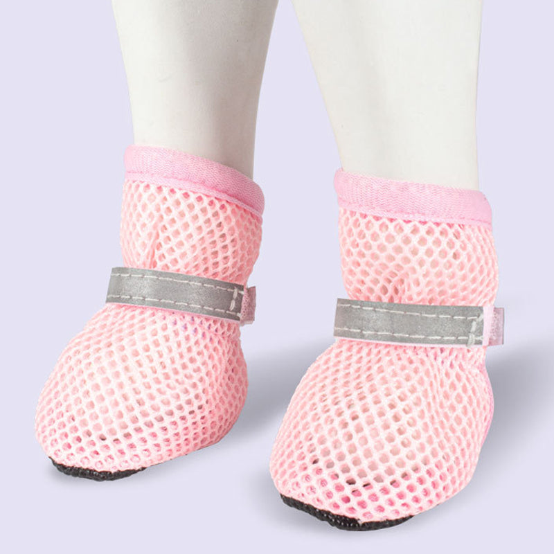 🏆🌸Dog Breathable Mesh Shoes