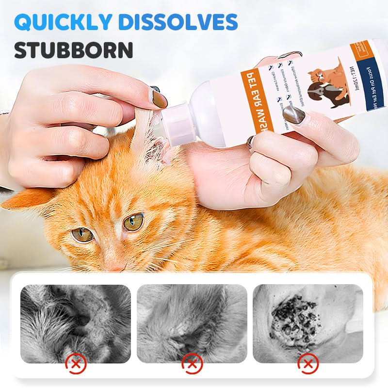Ear Cleaner for Dogs & Cats – Gentle, Effective & Easy to Use!