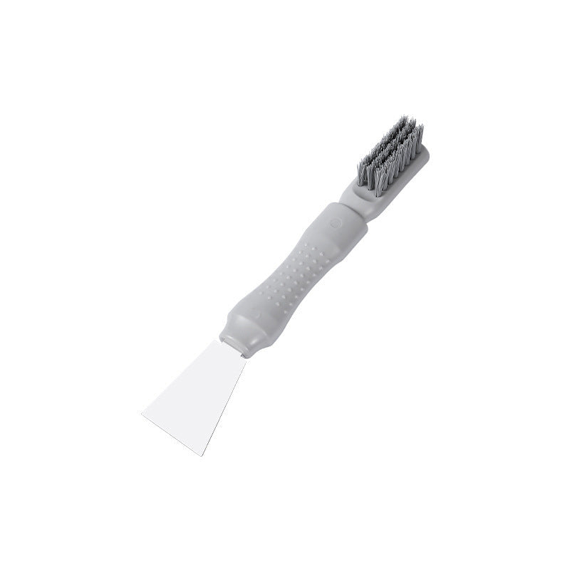 🧼2-In-1 Cleaning Brush With Scraper | Multi-Functional Gap & Corner Cleaning Tool✨