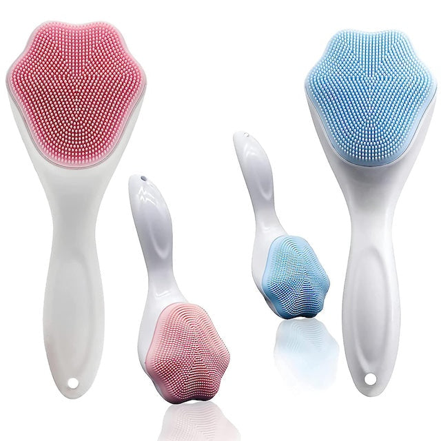 🐾Cat Paw Silicone Face Cleaning Brush | Soft Deep Cleansing Facial Scrubber for All Skin Types✨