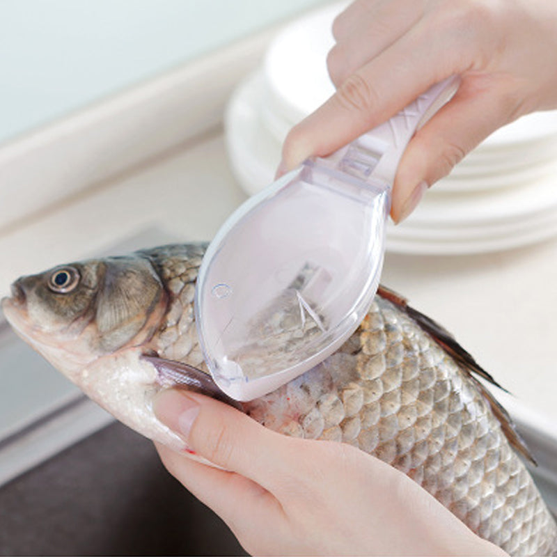 Fish Skin Scraping Scale Peeler | Easy Fish Cleaning Tool
