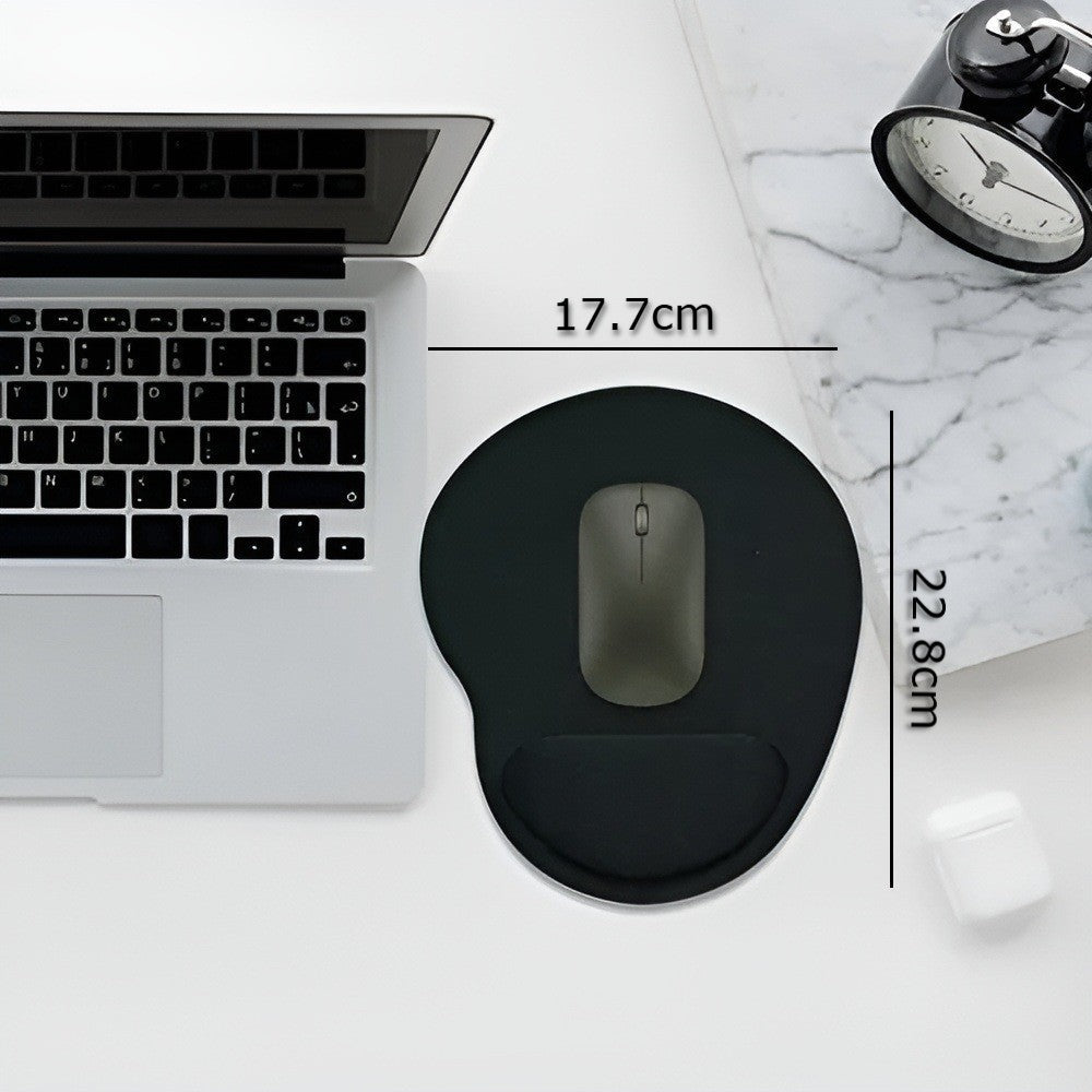 🖱️Ergonomic Mouse Wrist Rest Pad | Memory Foam Computer Wrist Support for Office & Gaming✨