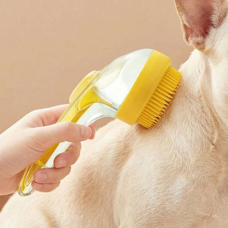 Soft Grooming Brush for Dogs