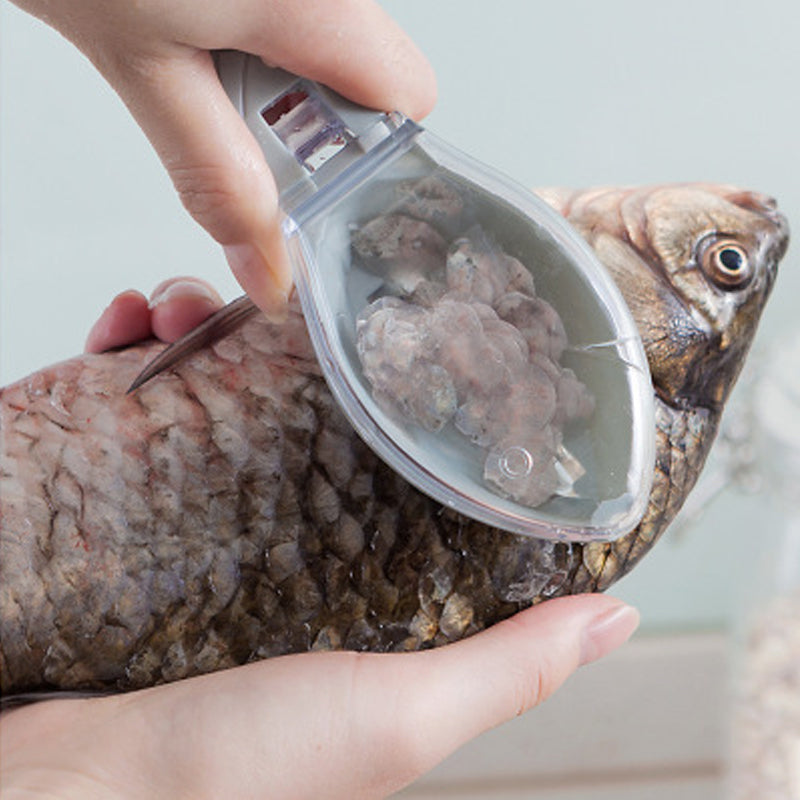 Fish Skin Scraping Scale Peeler | Easy Fish Cleaning Tool