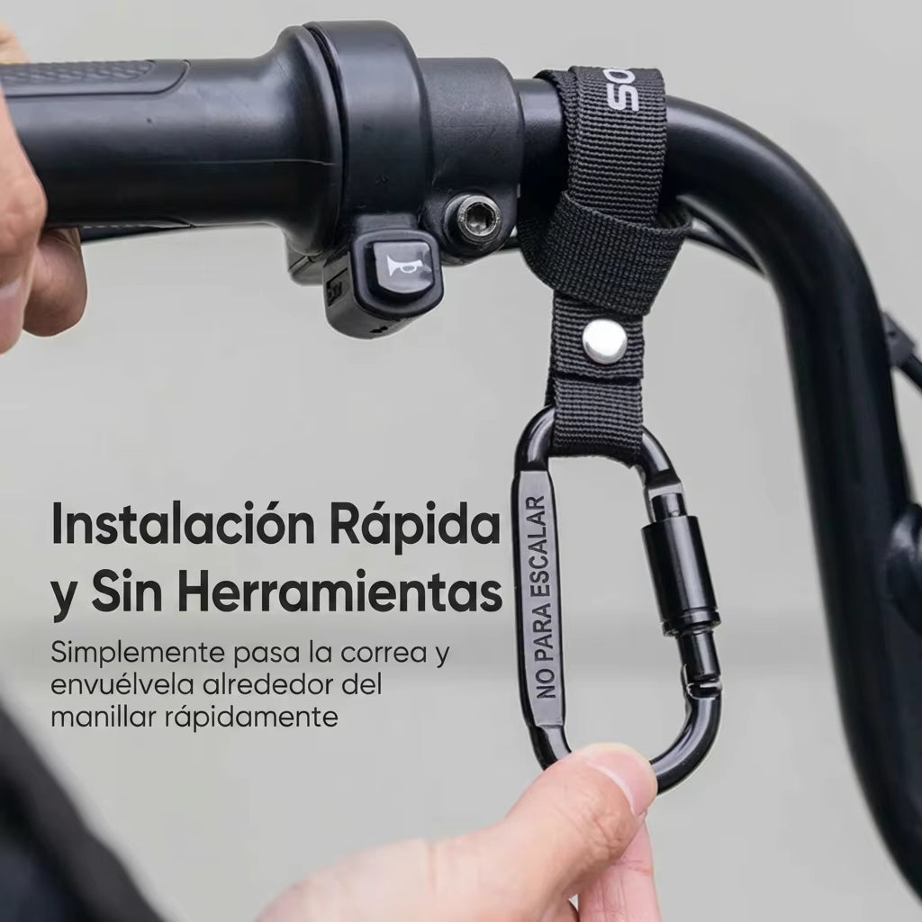 🏍️Universal Motorcycle Front Hook | Heavy Duty Helmet & Bag Hanging Hook for Scooter & Bike✨