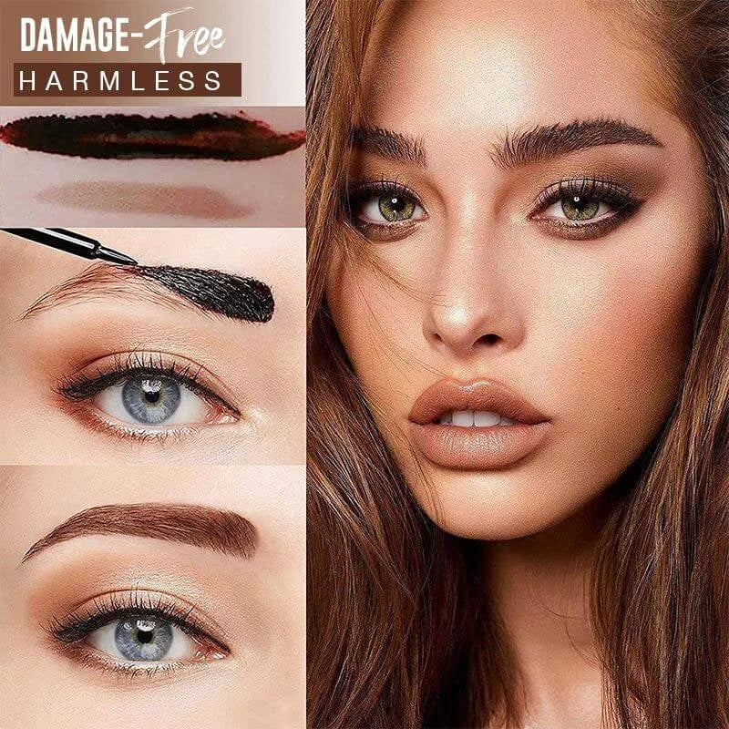 🔥Waterproof Semi-permanent Eyebrow Gel