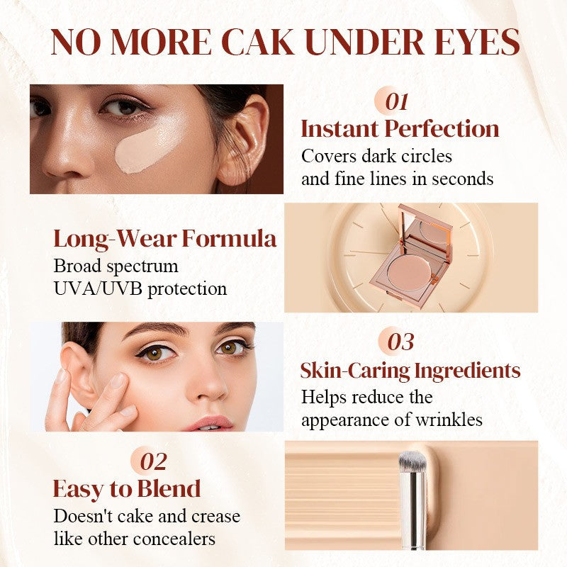 Magic Under-Eye Corrector（Free Concealer Brush）✨
