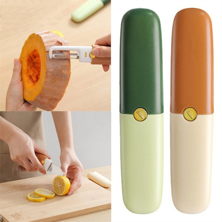 2-in-1 Peeler Cutter | Multi-Functional Vegetable & Fruit Tool