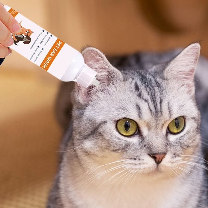 Ear Cleaner for Dogs & Cats – Gentle, Effective & Easy to Use!