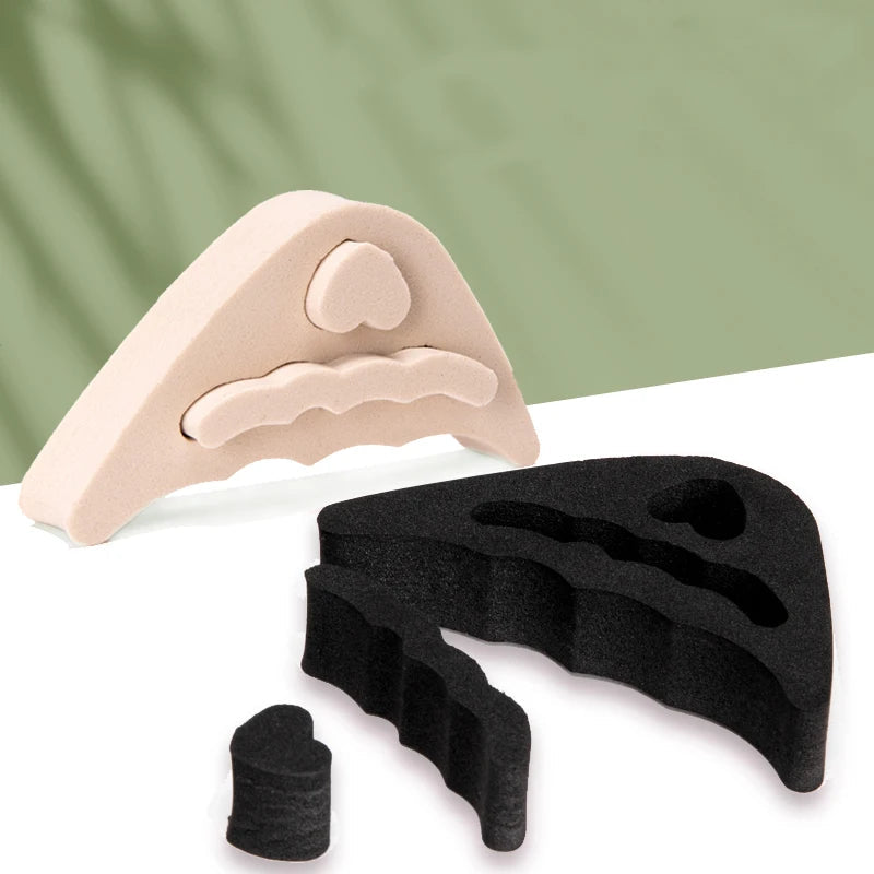 👟Soft Toe Cushion Insoles | Reusable Shoe Size Reducer & Toe Filler Inserts for Loose Shoes✨