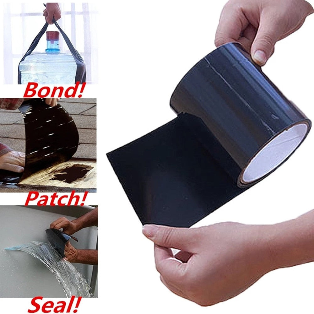 🛠️Waterproof Leak Repair Tape | Super Strong Adhesive Sealing Tape for Pipe, Roof & Wall Cracks💧