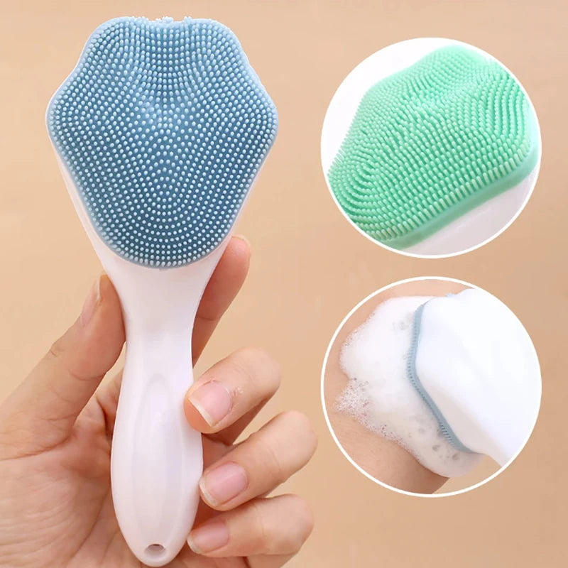 🐾Cat Paw Silicone Face Cleaning Brush | Soft Deep Cleansing Facial Scrubber for All Skin Types✨