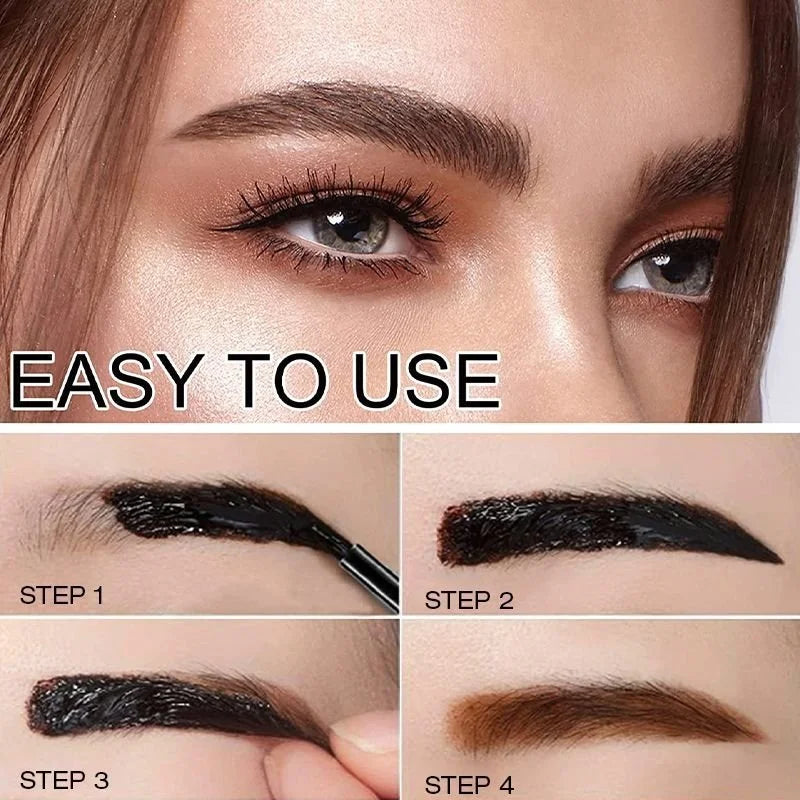 🔥Waterproof Semi-permanent Eyebrow Gel