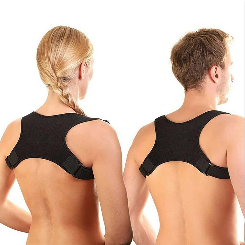 Adjustable Posture Corrector Belt for Men & Women | Back & Shoulder Support Brace