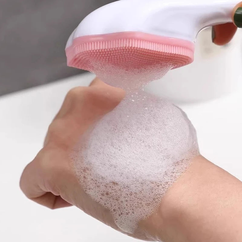 🐾Cat Paw Silicone Face Cleaning Brush | Soft Deep Cleansing Facial Scrubber for All Skin Types✨