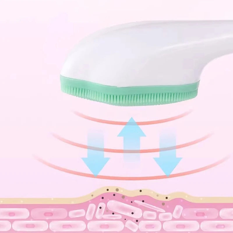🐾Cat Paw Silicone Face Cleaning Brush | Soft Deep Cleansing Facial Scrubber for All Skin Types✨