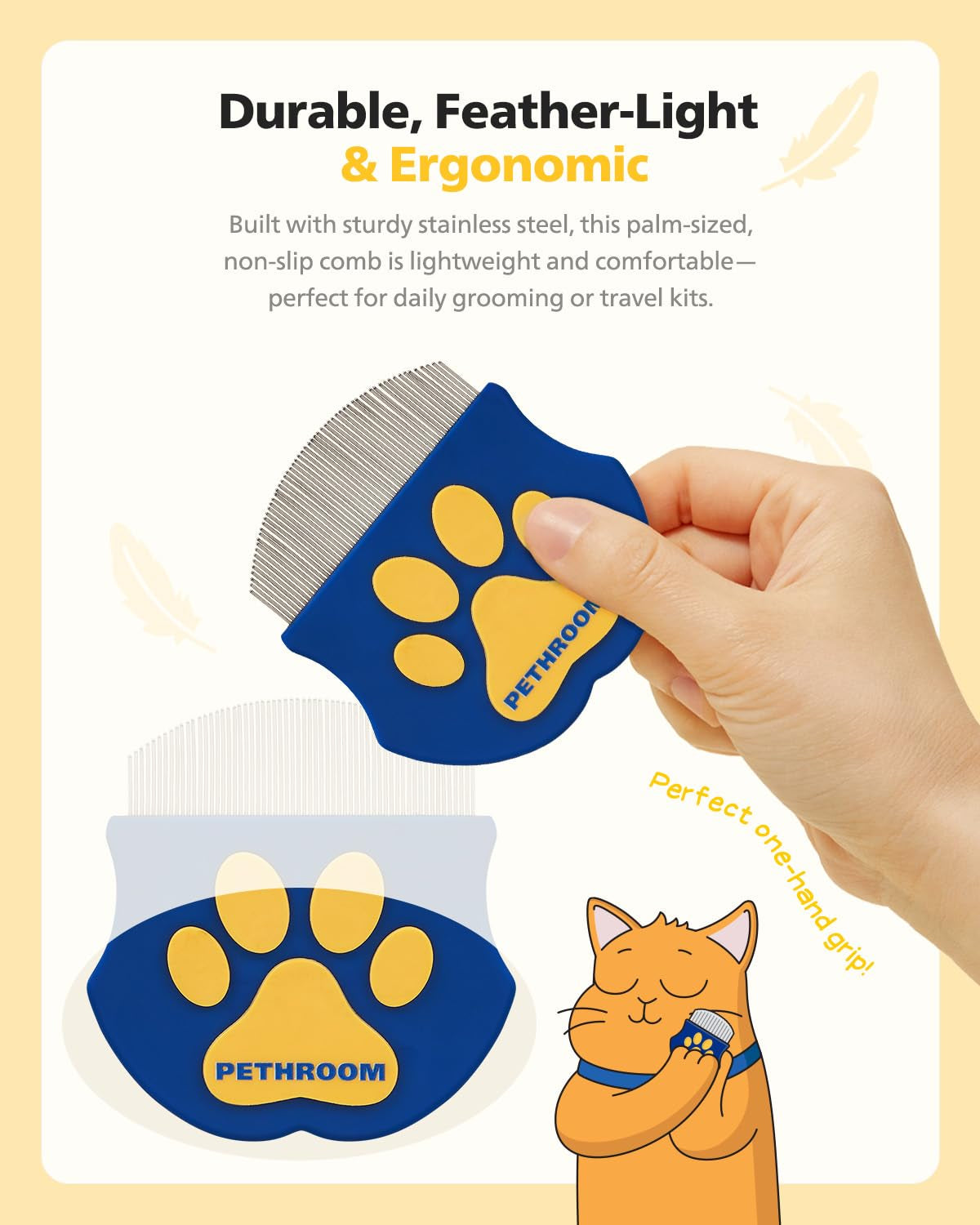 🐾Pet Eye Cleaning Brush | Gentle Tear Stain Remover for Dogs & Cats✨
