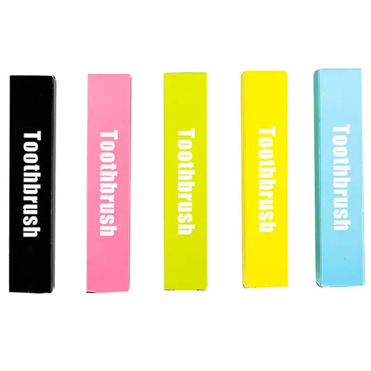 Folding Travel Toothbrush | Compact Soft Toothbrush for On-the-Go Smiles 😁✨