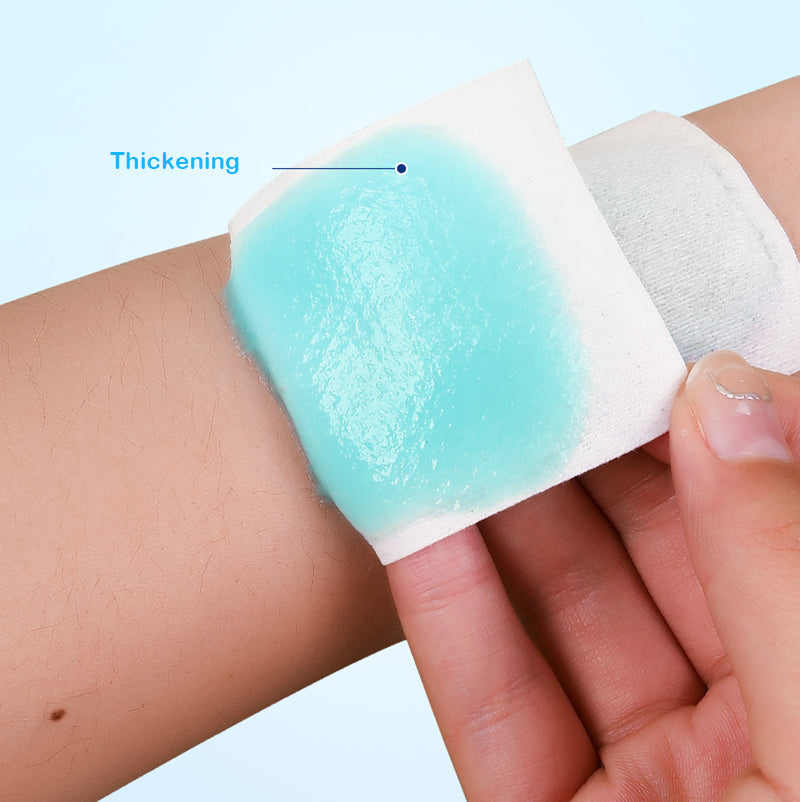 🧊 Summer Cooling Fever Relief Patches – 5 Bags Set (2 Patches Each) | Instant Cooling Stickers for Kids & Adults ❄️