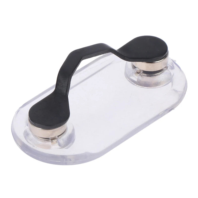 👓Magnetic Eyeglass Holder Clip | Multi-Function Clothes Clip for Glasses, Earphones & ID Badge✨