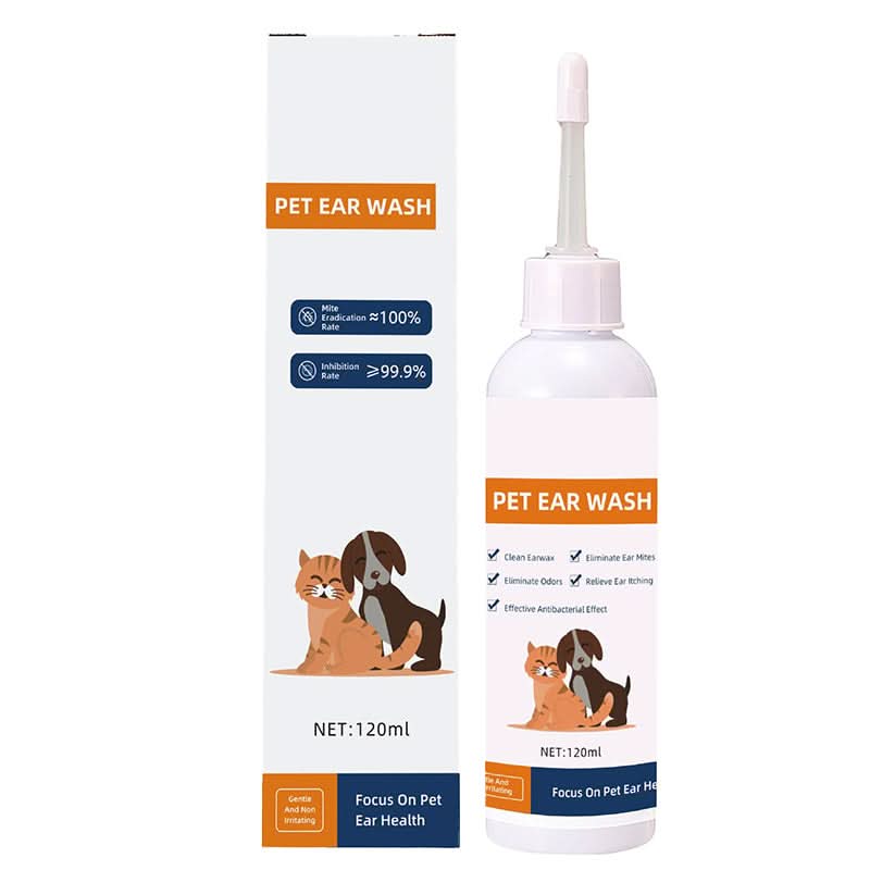 Ear Cleaner for Dogs & Cats – Gentle, Effective & Easy to Use!
