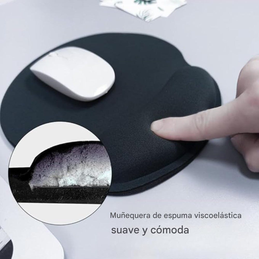 🖱️Ergonomic Mouse Wrist Rest Pad | Memory Foam Computer Wrist Support for Office & Gaming✨