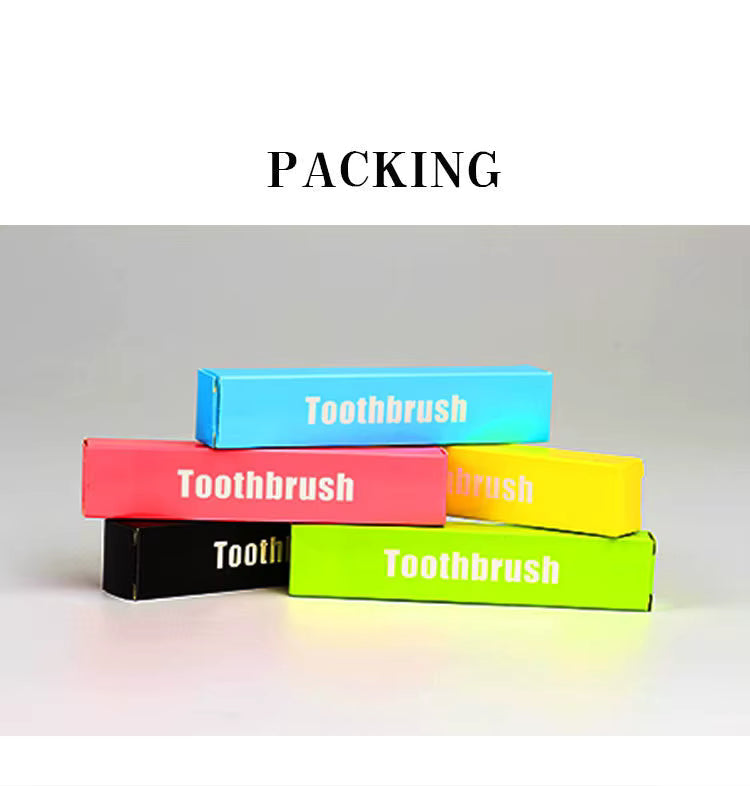 Folding Travel Toothbrush | Compact Soft Toothbrush for On-the-Go Smiles 😁✨