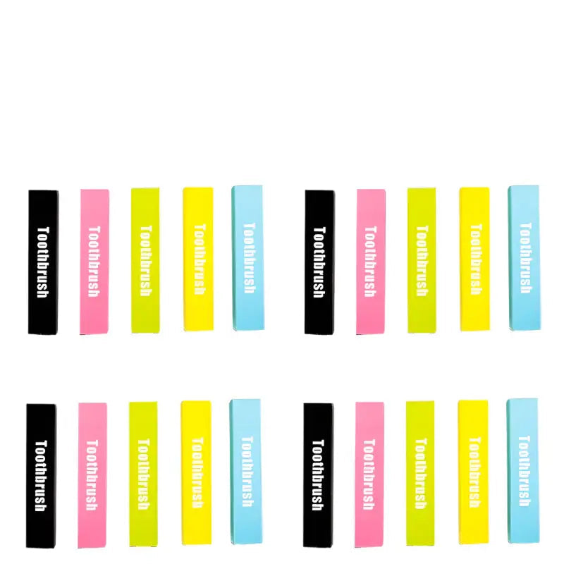Folding Travel Toothbrush | Compact Soft Toothbrush for On-the-Go Smiles 😁✨